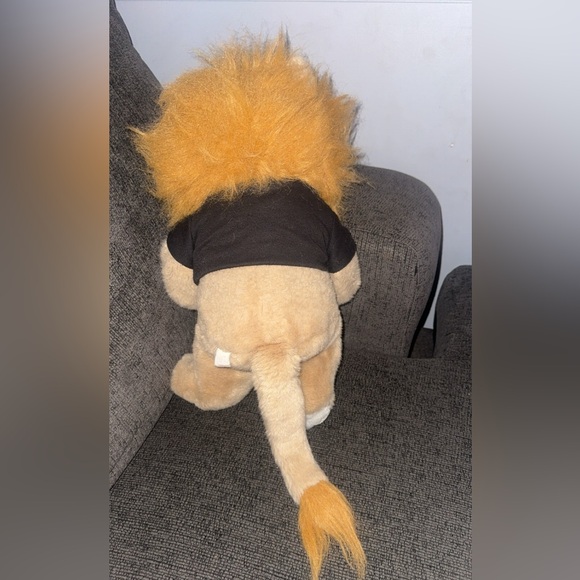 1990s DARE drug free lion plush - Picture 3 of 5